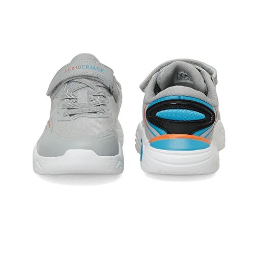Lumberjack 4M Laren Jr 4Fx Çocuk Koşu Ayakkabısı 101509654 Gri - Görsel 4