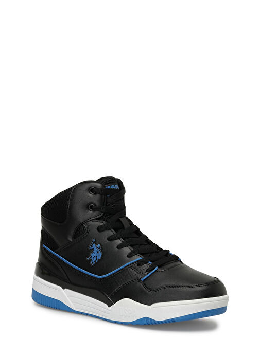 MARTELL HI 4FX Siyah Erkek High Sneaker - Görsel 3