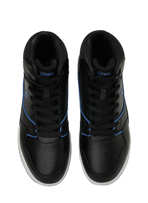 MARTELL HI 4FX Siyah Erkek High Sneaker - Görsel 5