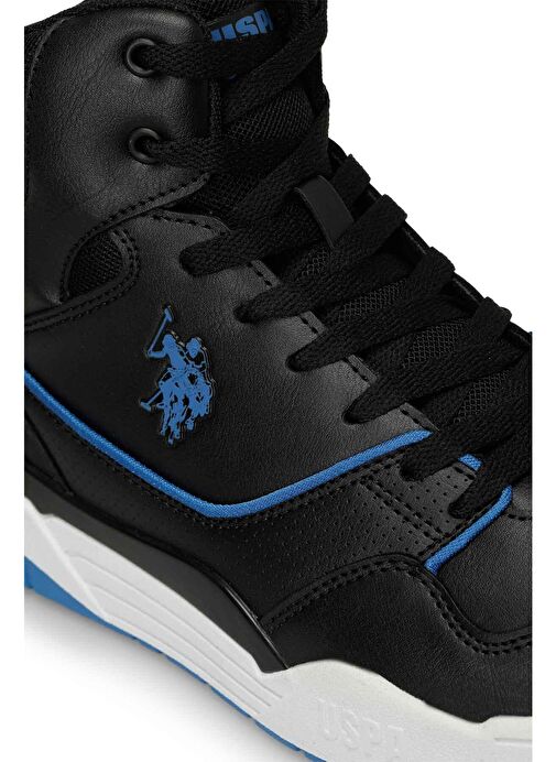 MARTELL HI 4FX Siyah Erkek High Sneaker - Görsel 8