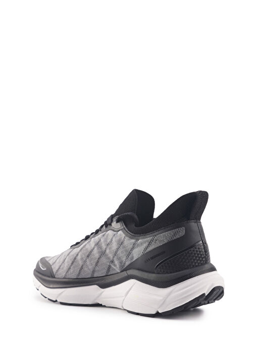 STEVEN 4FX Gri Erkek Koşu Ayakkabısı - Görsel 4