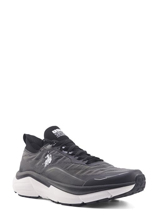 STEVEN 4FX Siyah Erkek Koşu Ayakkabısı - Görsel 3