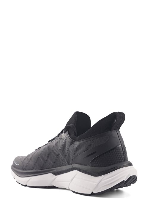 STEVEN 4FX Siyah Erkek Koşu Ayakkabısı - Görsel 4