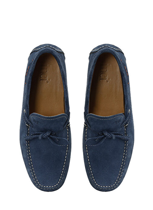 INCI MARTENS 4FX Mavi Erkek Loafer - Görsel 5