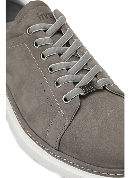 INCI BEGOS 4FX GRI Erkek Günlük Ayakkabı - Görsel 8