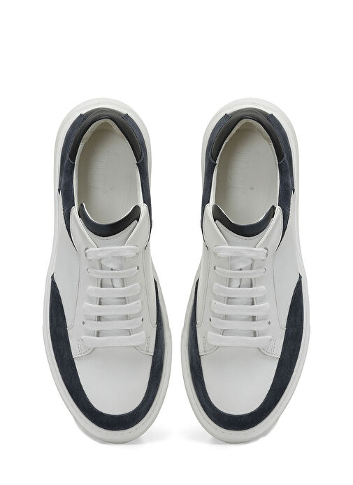 INCI STİLES 4FX Beyaz Erkek Sneaker - Görsel 5