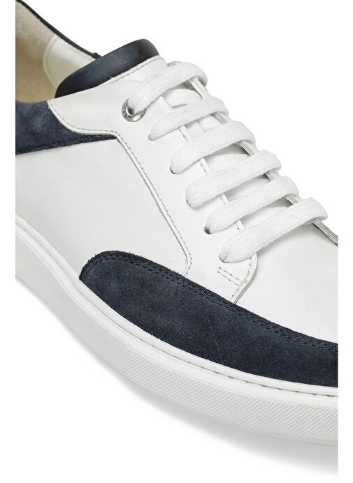 INCI STİLES 4FX Beyaz Erkek Sneaker - Görsel 8