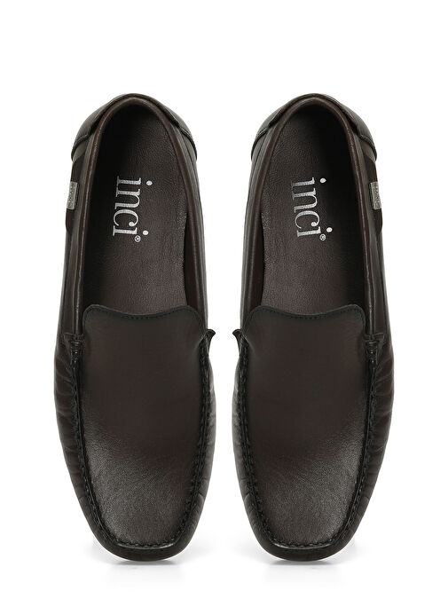 INCI ROSEL 4FX Kahverengi Erkek Loafer - Görsel 5
