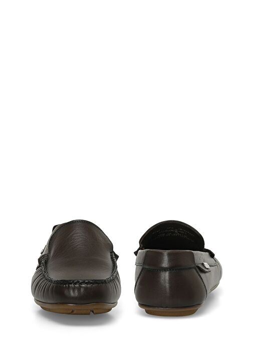 INCI ROSEL 4FX Kahverengi Erkek Loafer - Görsel 6