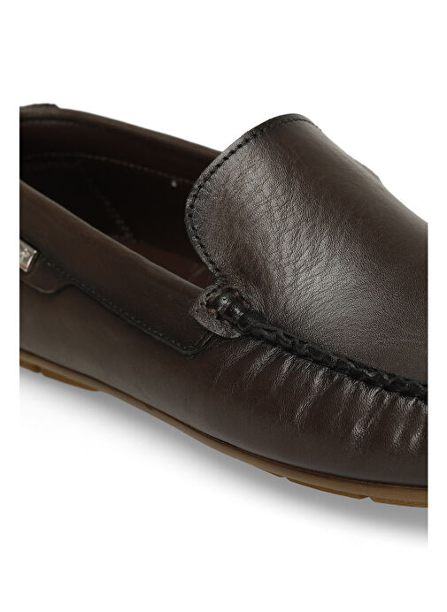 INCI ROSEL 4FX Kahverengi Erkek Loafer - Görsel 8