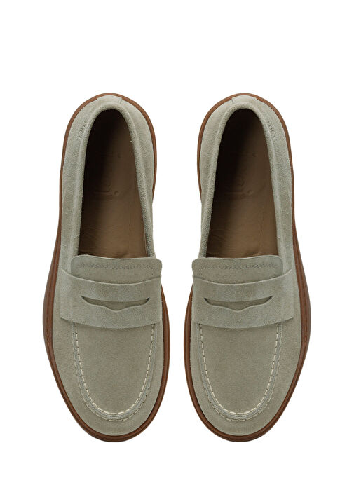 INCI RİCK 4FX Yeşil Erkek Loafer - Görsel 5