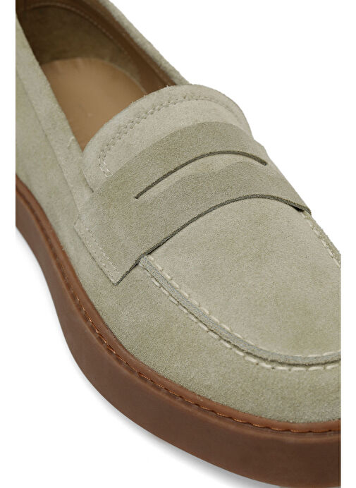 INCI RİCK 4FX Yeşil Erkek Loafer - Görsel 8