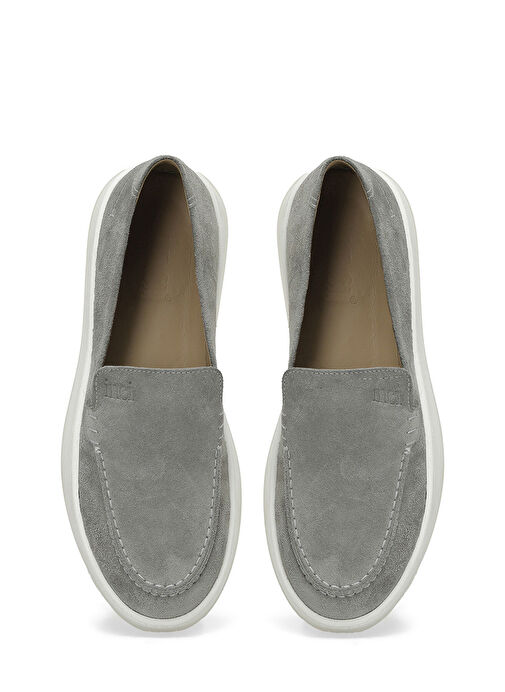 INCI MİSHA S 4FX GRI Erkek Loafer - Görsel 5