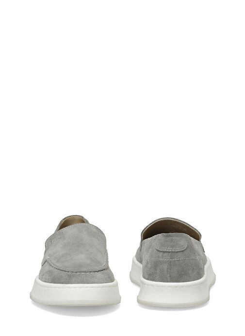 INCI MİSHA S 4FX GRI Erkek Loafer - Görsel 6