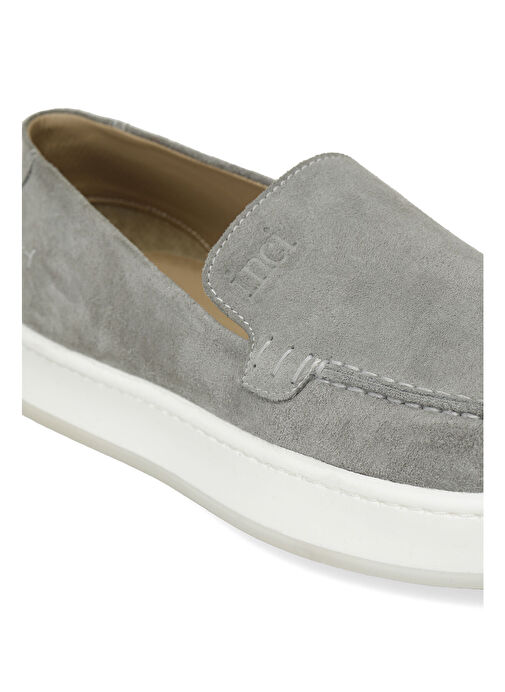 INCI MİSHA S 4FX GRI Erkek Loafer - Görsel 8