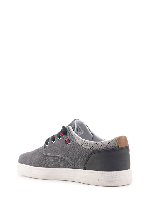 FLOPPY 4FX Gri Erkek Sneaker - Görsel 4