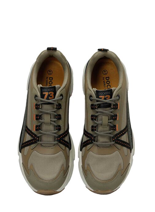 236511 4FX Haki Erkek Ayakkabı - Görsel 5