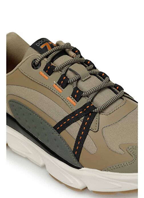 236511 4FX Haki Erkek Ayakkabı - Görsel 8