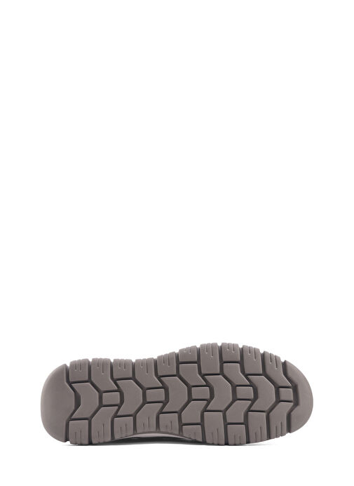 236605 4FX Gri Erkek Ayakkabı - Görsel 5