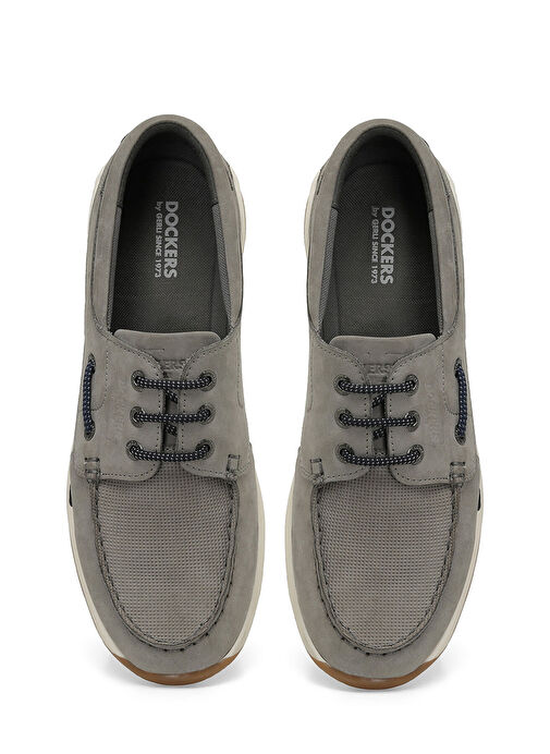 236360N 4FX Gri Erkek Marin Ayakkabı - Görsel 5