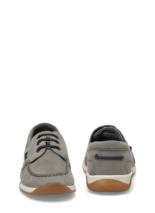 236360N 4FX Gri Erkek Marin Ayakkabı - Görsel 6
