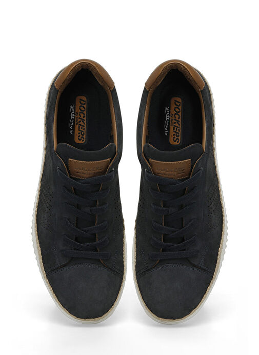 236060N 4FX Lacivert Erkek Ayakkabı - Görsel 5