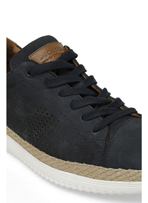 236060N 4FX Lacivert Erkek Ayakkabı - Görsel 8