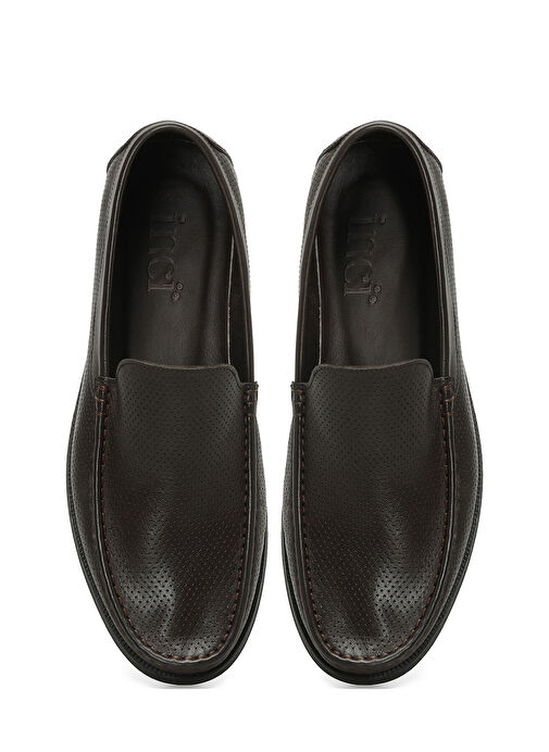 INCI SLAY 4FX Kahverengi Erkek Makosen - Görsel 5