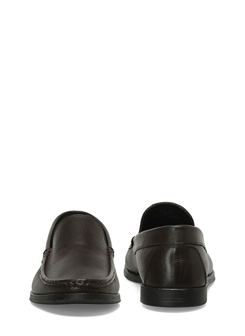 INCI SLAY 4FX Kahverengi Erkek Makosen - Görsel 6