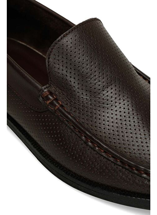 INCI SLAY 4FX Kahverengi Erkek Makosen - Görsel 8