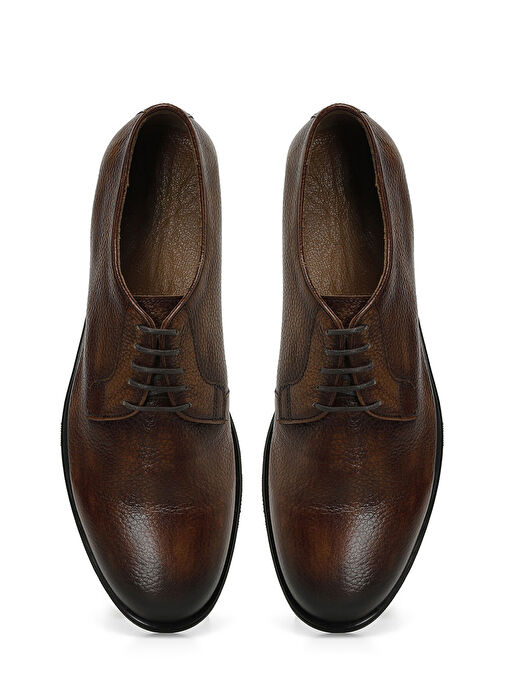 INCI MAITE 4FX Kahverengi Erkek Klasik Ayakkabı - Görsel 5