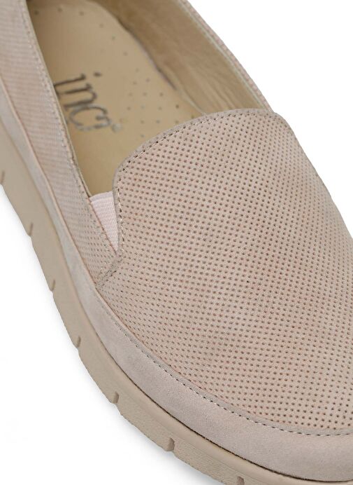 INCI ZENOW 4FX Pudra Kadın Düz Ayakkabı - Görsel 8