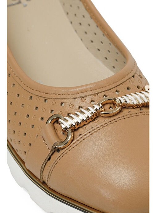 INCI ORBA 4FX Taba Kadın Dolgu Ayakkabı - Görsel 8