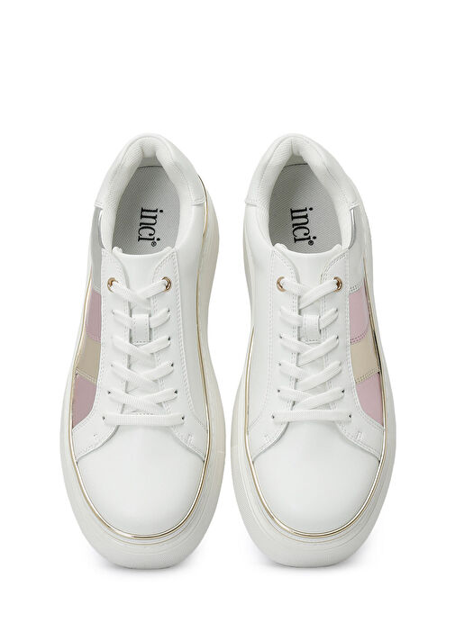 INCI KANE 4FX Beyaz Kadın Sneaker - Görsel 5