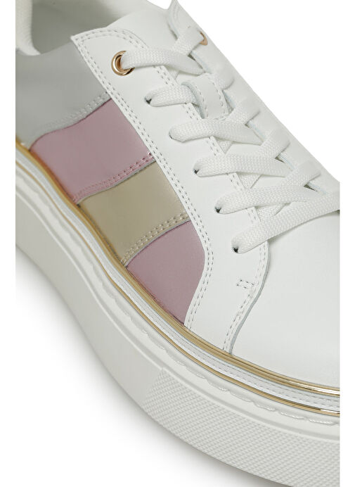 INCI KANE 4FX Beyaz Kadın Sneaker - Görsel 8