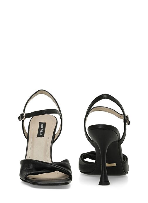 FALBA 4FX Siyah Kadın Topuklu Sandalet - Görsel 6