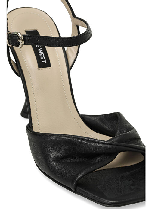 FALBA 4FX Siyah Kadın Topuklu Sandalet - Görsel 8