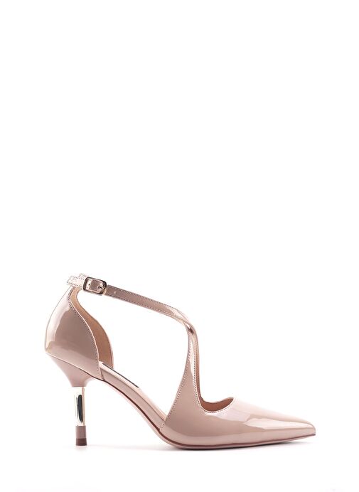 ALBAN 4FX Krem Kadın Topuklu Ayakkabı - Görsel 2