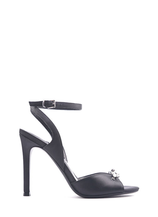 FERN 4FX Siyah Kadın Ayakkabı - Görsel 2