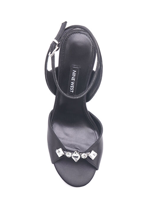 FERN 4FX Siyah Kadın Ayakkabı - Görsel 5