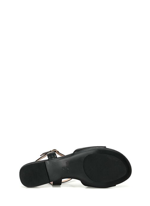 MACK 4FX Siyah Kadın Düz Sandalet - Görsel 7
