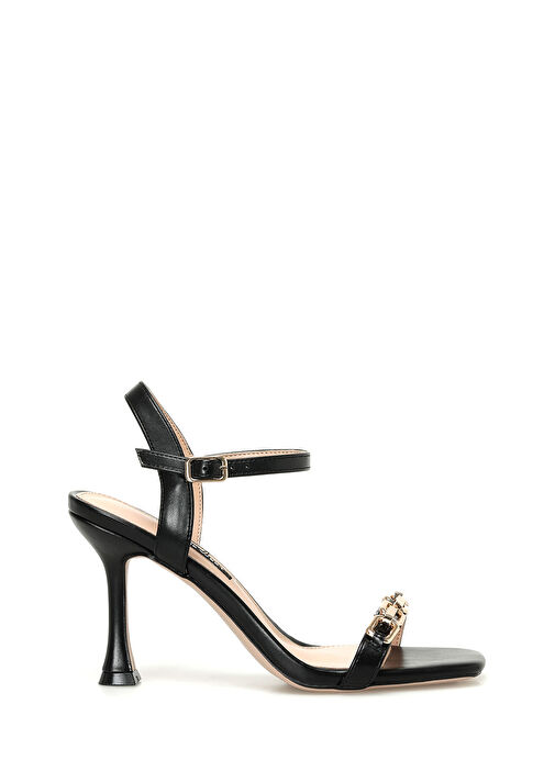 DAVIDSON 4FX Siyah Kadın Topuklu Sandalet - Görsel 2