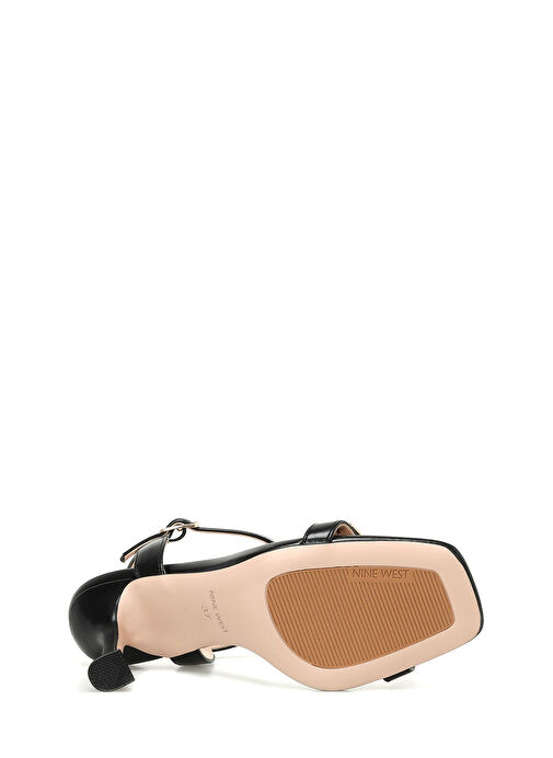 DAVIDSON 4FX Siyah Kadın Topuklu Sandalet - Görsel 7