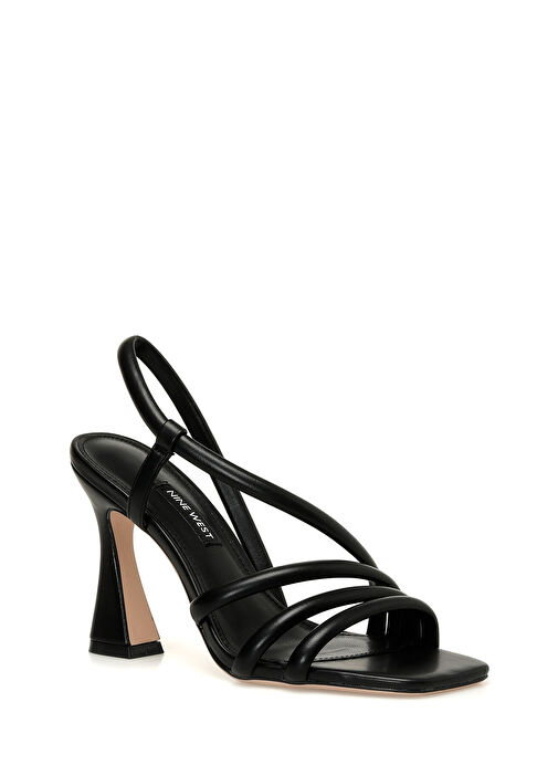 MARCI 4FX Siyah Kadın Topuklu Sandalet - Görsel 3