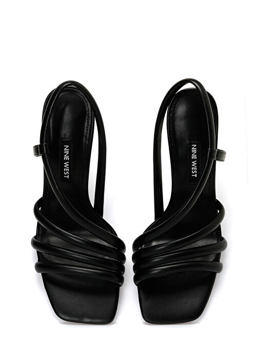 MARCI 4FX Siyah Kadın Topuklu Sandalet - Görsel 5