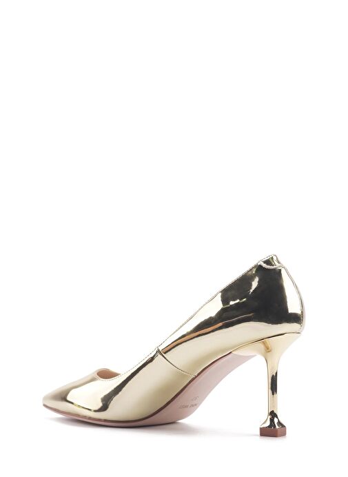 ESPIRA 4FX Altın Kadın Topuklu Ayakkabı - Görsel 4