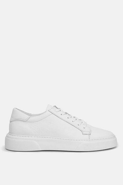 Vibe Erkek Beyaz Deri Spor Ayakkabı - Görsel 2