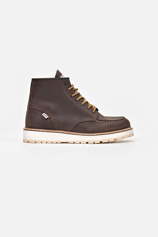 1106 LIFESTYLE V-TOWN CRAZY ERKEK BOT KOYU KAHVE - Görsel 2