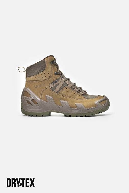 1192 V-CLUTCH PRO MID ON DUTY NUBUK ERKEK BOT HAKI - Görsel 2