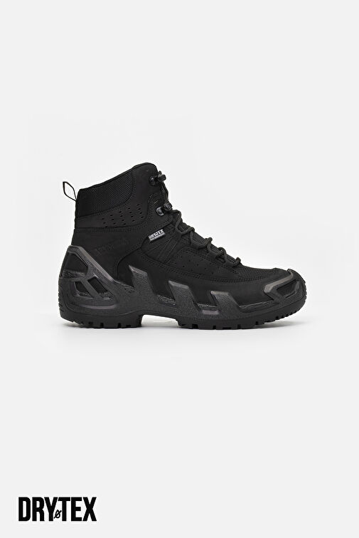 1192 V-CLUTCH PRO MID ON DUTY NUBUK ERKEK BOT SIYAH - Görsel 2